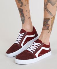Tenis-Masculino-Ollie-com-Listra-Lateral-em-Lona-Vinho-9350429-Vinho_2