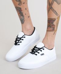 Tenis-Masculino-Ollie-em-Lona-Branco-9350029-Branco_2