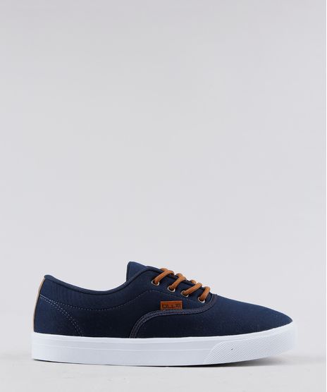 Tenis-Masculino-Ollie-em-Lona-Azul-Marinho-9348157-Azul_Marinho_1