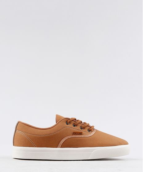 Tenis-Masculino-Ollie-em-Lona-Caramelo-9348158-Caramelo_1