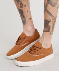 Tenis-Masculino-Ollie-em-Lona-Caramelo-9348158-Caramelo_2