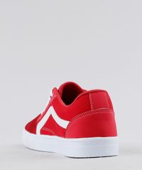 Tenis-Masculino-Ollie-com-Listra-Lateral-em-Lona-Vermelho-9350425-Vermelho_3