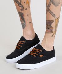 Tenis-Masculino-Ollie-em-Lona-Preto-9348156-Preto_2