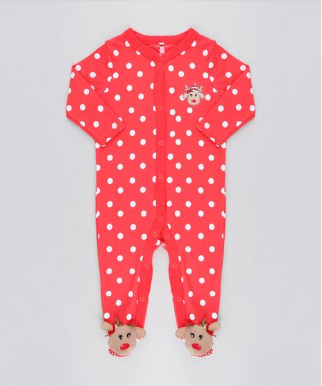 Macacao-Infantil-Rena-Estampado-de-Poa-Manga-Longa-Decote-Redondo-Vermelho-9110007-Vermelho_1
