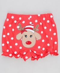 Short-Infantil-Rena-Estampado-de-Poa-Vermelho-9110009-Vermelho_1