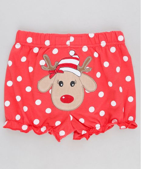 Short-Infantil-Rena-Estampado-de-Poa-Vermelho-9110009-Vermelho_1