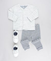 Calca-Infantil-Canelada-Listrada-Branca-9114240-Branco_3 Calca-Infantil-Canelada-Listrada-Branca-9114240-Branco_3