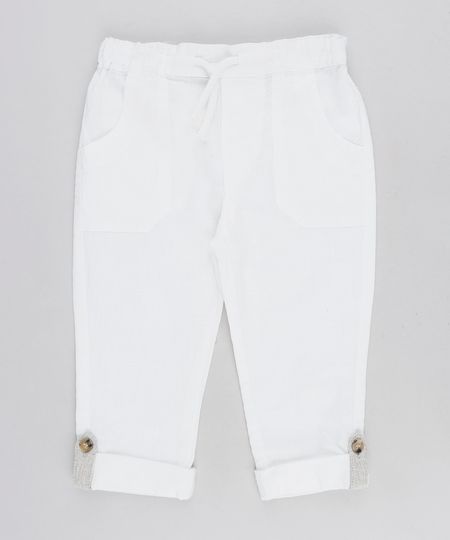 Calca-Infantil-em-Linho-com-Bolsos-Off-White-9125099-Off_White_1 Calca-Infantil-em-Linho-com-Bolsos-Off-White-9125099-Off_White_1
