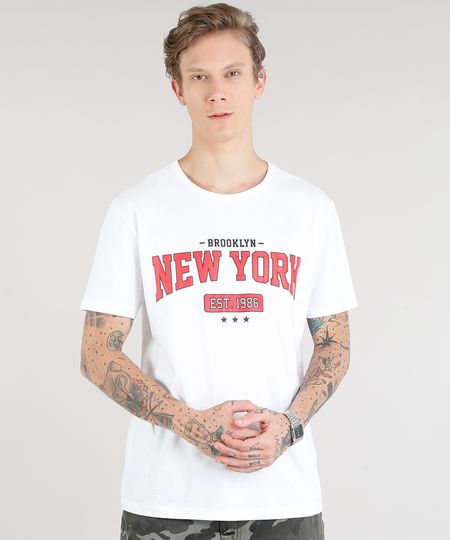 Camiseta-Masculina--New-York--Manga-Curta-Gola-Careca-Off-White-9276256-Off_White_1