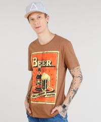Camiseta-Masculina-Duff-Beer-Os-Simpsons-Manga-Curta-Gola-Careca-Marrom-9277732-Marrom_1
