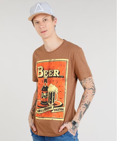 Camiseta-Masculina-Duff-Beer-Os-Simpsons-Manga-Curta-Gola-Careca-Marrom-9277732-Marrom_1