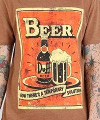 Camiseta-Masculina-Duff-Beer-Os-Simpsons-Manga-Curta-Gola-Careca-Marrom-9277732-Marrom_4