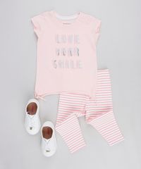 Blusa-Infantil--Love-Your-Smile--com-Paete-Manga-Curta-Decote-Redondo-Rose-9333400-Rose_3