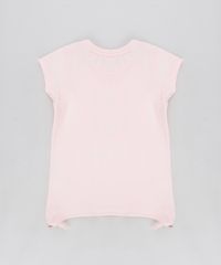 Blusa-Infantil--Love-Your-Smile--com-Paete-Manga-Curta-Decote-Redondo-Rose-9333400-Rose_4