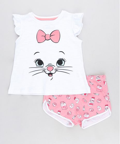 Pijama-Infantil-Marie-com-Babado-Regata-Branco-9337112-Branco_1