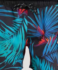 Short-Masculino-Estampado-de-Folhagem-com-Bolsos-Preto-9308695-Preto_4 Short-Masculino-Estampado-de-Folhagem-com-Bolsos-Preto-9308695-Preto_4