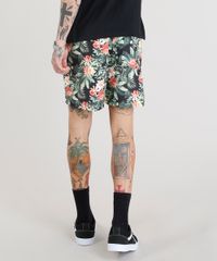 Short-Masculino-Estampado-Floral-com-Bolsos-Preto-9305454-Preto_2