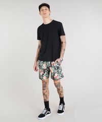 Short-Masculino-Estampado-Floral-com-Bolsos-Preto-9305454-Preto_3 Short-Masculino-Estampado-Floral-com-Bolsos-Preto-9305454-Preto_3