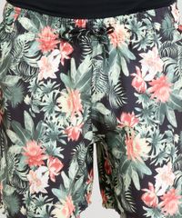Short-Masculino-Estampado-Floral-com-Bolsos-Preto-9305454-Preto_4 Short-Masculino-Estampado-Floral-com-Bolsos-Preto-9305454-Preto_4