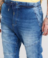 Calca-Jeans-Masculina-Jogger-Azul-Escuro-9328245-Azul_Escuro_4