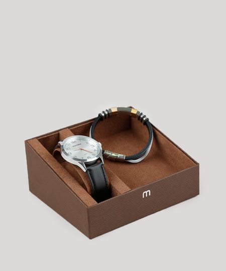 Kit-de-Relogio-Analogico-Mondaine-Masculino---Pulseira---83445G0MVNH1K-Prateado-9377609-Prateado_1