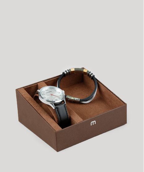 Kit-de-Relogio-Analogico-Mondaine-Masculino---Pulseira---83445G0MVNH1K-Prateado-9377609-Prateado_1