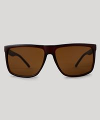 Oculos-de-Sol-Quadrado-Unissex-Oneself-Marrom-9395316-Marrom_1