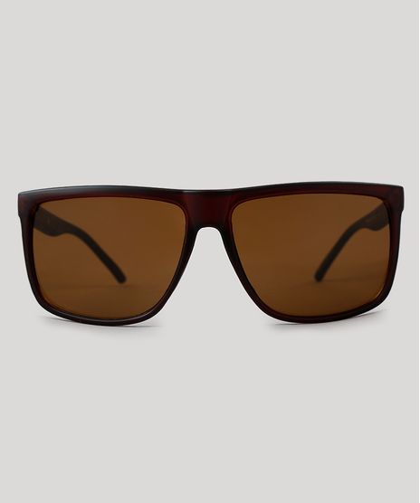 Oculos-de-Sol-Quadrado-Unissex-Oneself-Marrom-9395316-Marrom_1