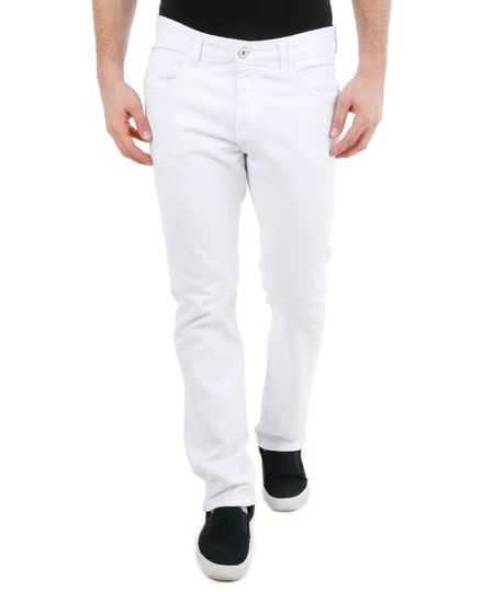 Calca-Slim-Branca-8161609-Branco_1 Calca-Slim-Branca-8161609-Branco_1