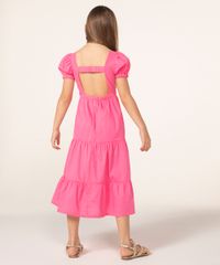 Vestido-Infantil-com-Recorte-Manga-Bufante--Vermelho-9987283-Vermelho_2