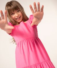 Vestido-Infantil-com-Recorte-Manga-Bufante--Vermelho-9987283-Vermelho_3
