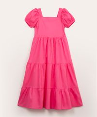 Vestido-Infantil-com-Recorte-Manga-Bufante--Vermelho-9987283-Vermelho_4