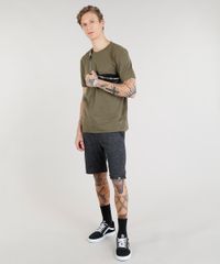 Camiseta-Masculina-Manga-Curta-Gola-Careca-Verde-Militar-9325859-Verde_Militar_3