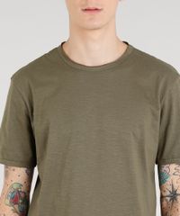 Camiseta-Masculina-Manga-Curta-Gola-Careca-Verde-Militar-9325859-Verde_Militar_4