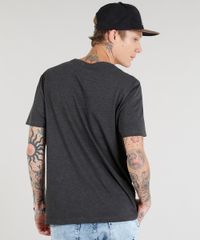 Camiseta-Masculina--I-Don-t-Care--Manga-Curta-Gola-Careca-Cinza-Mescla-Escuro-9276261-Cinza_Mescla_Escuro_2