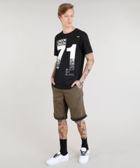 Bermuda-Masculina-Texturizada-com-Barra-Camuflada-Verde-Militar-9304487-Verde_Militar_3