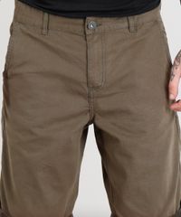 Bermuda-Masculina-Texturizada-com-Barra-Camuflada-Verde-Militar-9304487-Verde_Militar_4