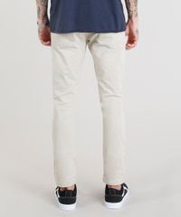 Calca-de-Sarja-Masculina-Skinny-com-Bolsos-Kaki-9319800-Kaki_2