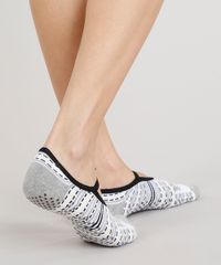 Meia-Feminina-Sapatilha-Raposa-Cinza-9217752-Cinza_3
