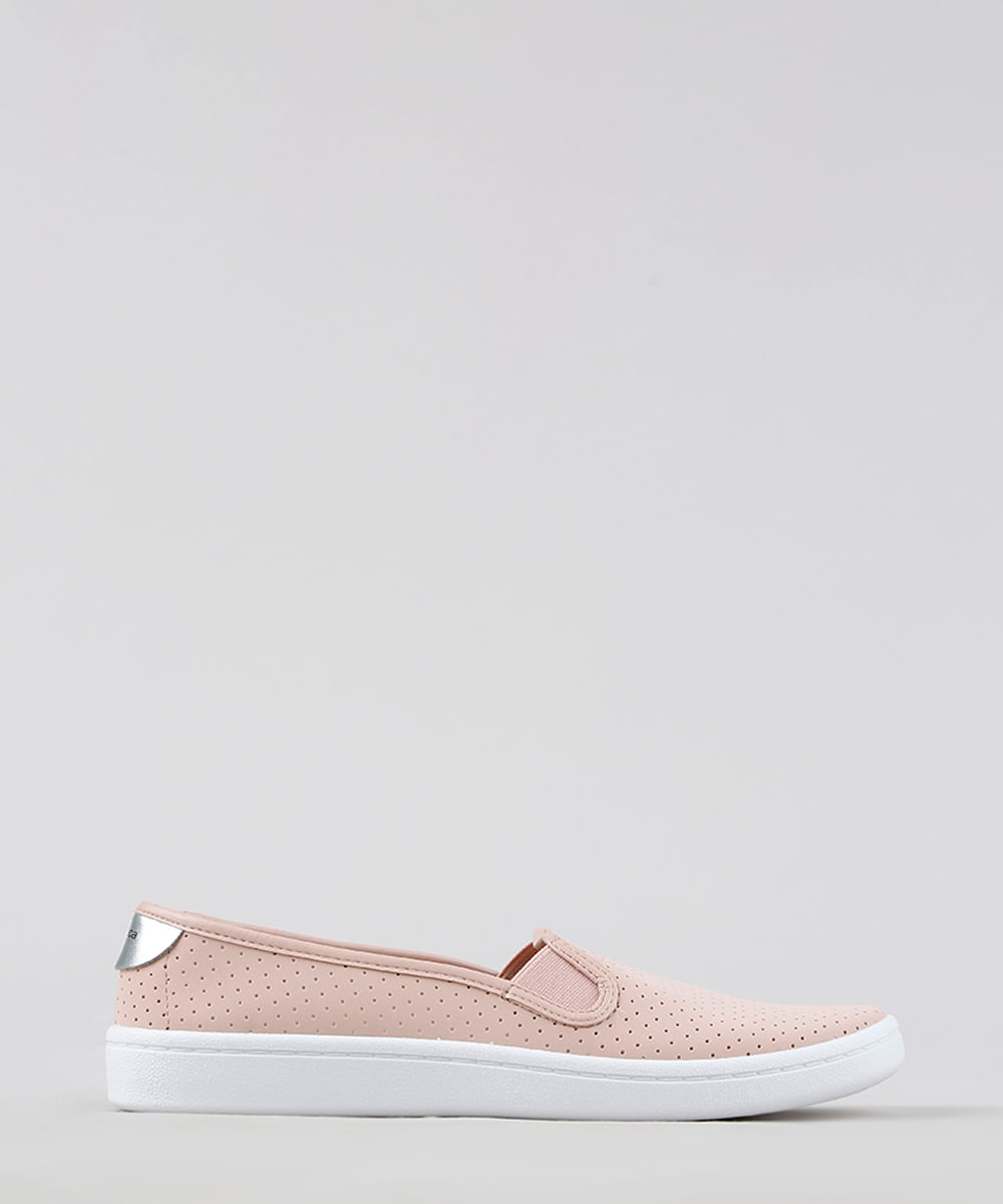 slip on moleca rose