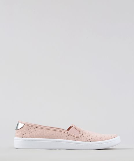 Tenis-Feminino-Moleca-Slip-On-com-Micro-Furos-Rose-9318759-Rose_1
