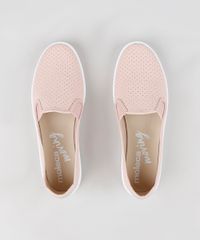 Tenis-Feminino-Moleca-Slip-On-com-Micro-Furos-Rose-9318759-Rose_4