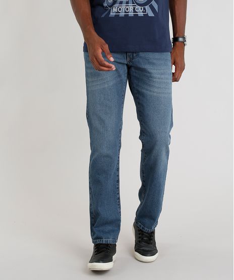 Calca-Jeans-Masculina-Reta-Azul-Escuro-8516306-Azul_Escuro_1