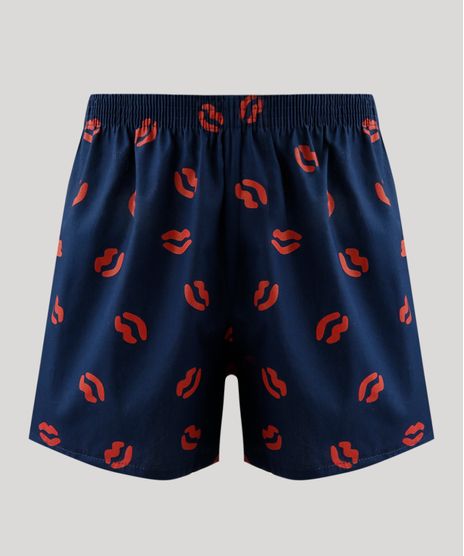 Samba-Cancao-Masculina-Estampada-de-Bocas-Azul-Marinho-9329432-Azul_Marinho_1