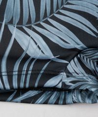 Sunga-Infantil-Boxer-Estampada-de-Folhagem-Preta-9281416-Preto_4