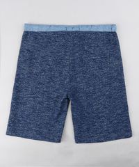 Bermuda-Infantil-em-Moletom-Mescla-Azul-Marinho-9198361-Azul_Marinho_2