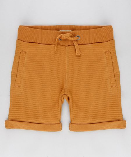 Bermuda-Infantil-em-Moletom-Canelada-Caramelo-8868456-Caramelo_1 Bermuda-Infantil-em-Moletom-Canelada-Caramelo-8868456-Caramelo_1