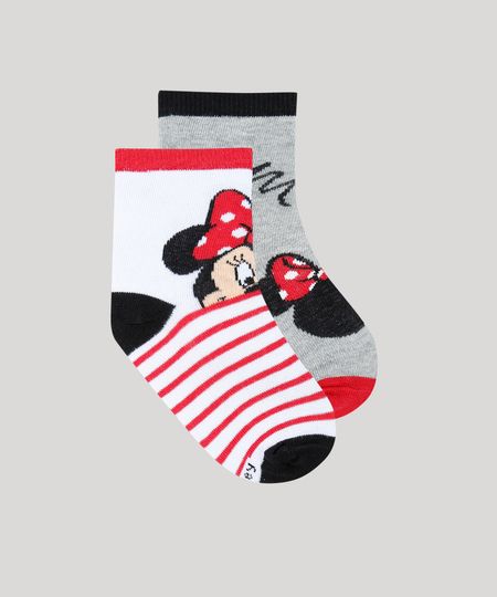 Kit-de-2-Meias-Infantis-Cano-Medio-Minnie-Multicor-9335063-Multicor_1 Kit-de-2-Meias-Infantis-Cano-Medio-Minnie-Multicor-9335063-Multicor_1