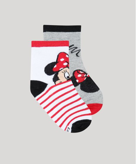Kit-de-2-Meias-Infantis-Cano-Medio-Minnie-Multicor-9335063-Multicor_1