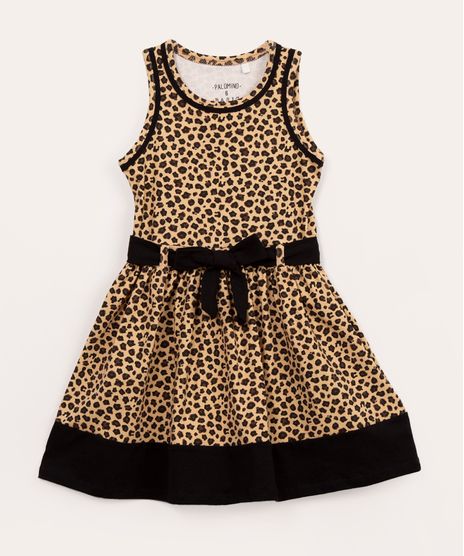 vestido-infantil-animal-print-com-recorte-e-faixa-para-amarrar-marrom-1024294-Marrom_1